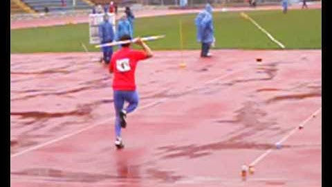 Javelin throw in Ukraine