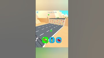 Shape shifting2 game level #4149    hyper casual game #shapeshifting  #gameplay #gaming #shortvideo