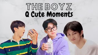 THE BOYZ Q Cute Moments