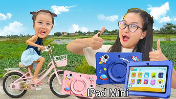 Changcady review máy tính bảng giúp em Cam học tập nhân dịp năm học mới