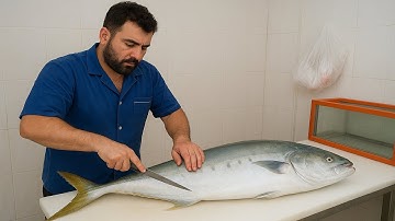 Filleting 2 Ocean Fish Without Wasting Meat – Pro Kitchen Hack