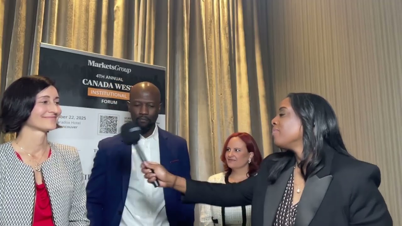 IF Canada West 2025: Concordia University's Investment Team Responds to Mark Gauthier Award