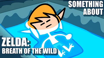 Something About Zelda Breath of the Wild ANIMATED SPEEDRUN  ❤️❤️🖤 ANY% 04:11 (no amiibo) WR