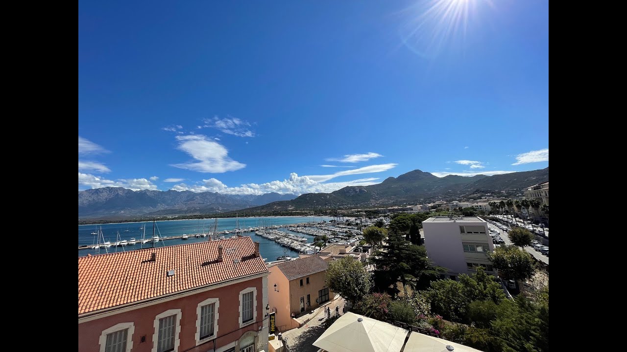 Apartment for rent in Calvi (Corsica) YouTube