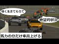 グランツーリスモ4 馬力の分だけ車高を上げてみた