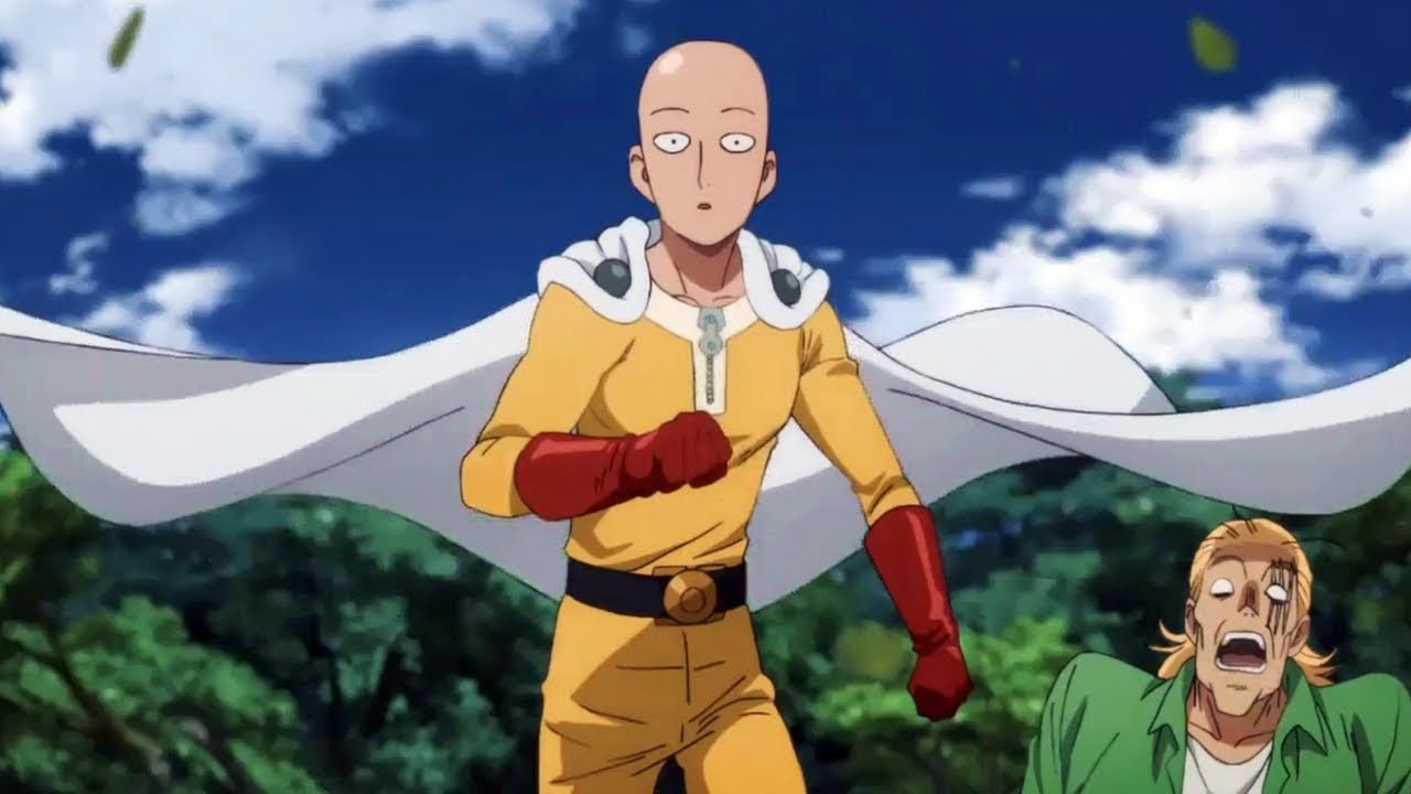 Saitama vs Dragon Level Monster Centichoro One Punch Man