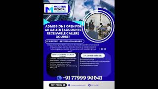 🌟 Admissions Open for AR Caller (Accounts Receivable Caller) Course! 🌟