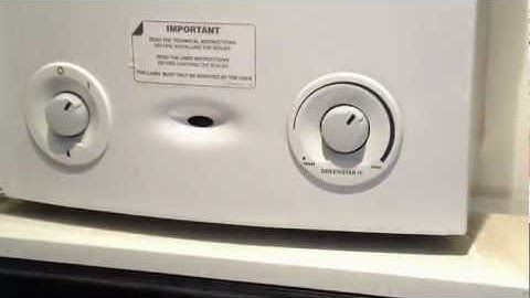 Worcester Greenstar Ri boiler not working Video1