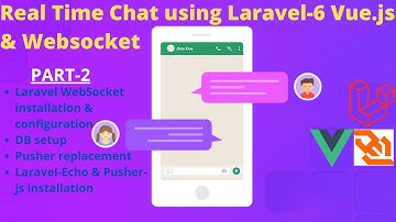 Part 2 Real Time Chat with LaravelWebsocket and Vue.js