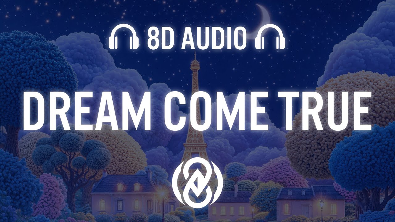 Felix Jaehn - Dream Come True ft. bbyclose(Lyrics) | 8D Audio