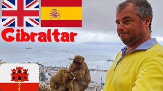 Printre Vipere și Maimuțe Agresive pe Stânca Gibraltar- Ciudatul Teritoriu Britanic din Spania