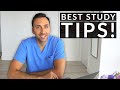 How To Study for MED SCHOOL - Tips!