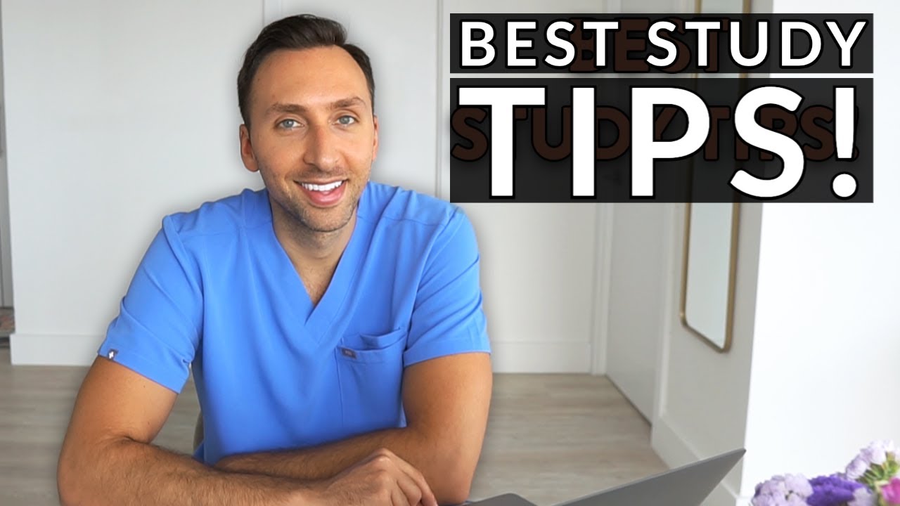 How To Study for MED SCHOOL Tips! YouTube