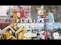 FLORIDA - DAY 4! ||  Park Hopping @ Disney World! 🏰 Magic Kingdom &amp; Epcot | Buzz Ride | Meet &amp; Greet