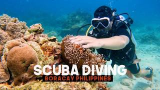 BORACAY - Scuba Diving The Pearl of the Philippines 🇵🇭
