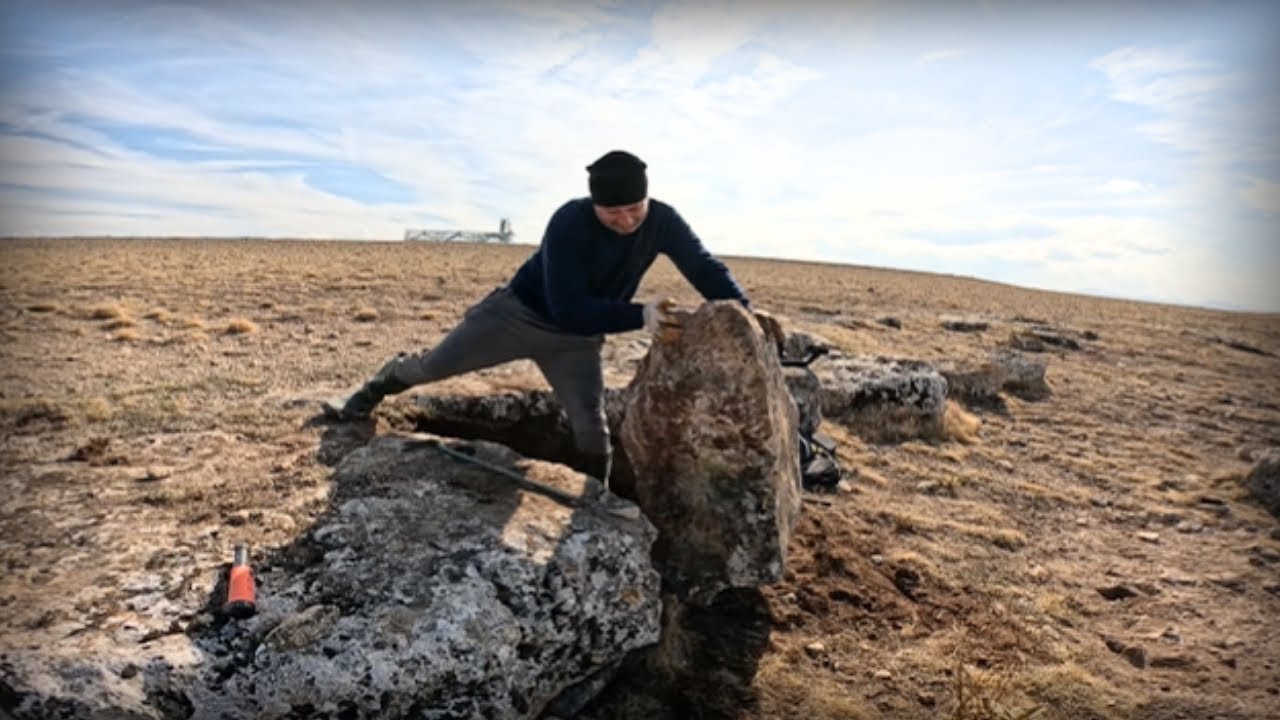 Под большим камнем найдено бесценное историческое золотое сокровище!!!