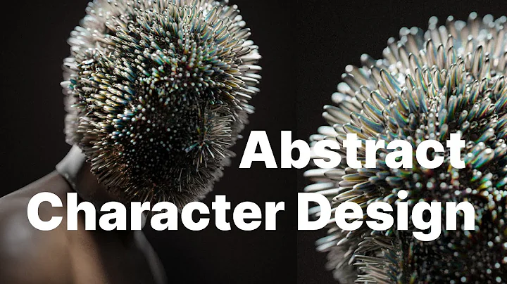 Master abstract character design using Blender's Geometry Nodes and Human Generator