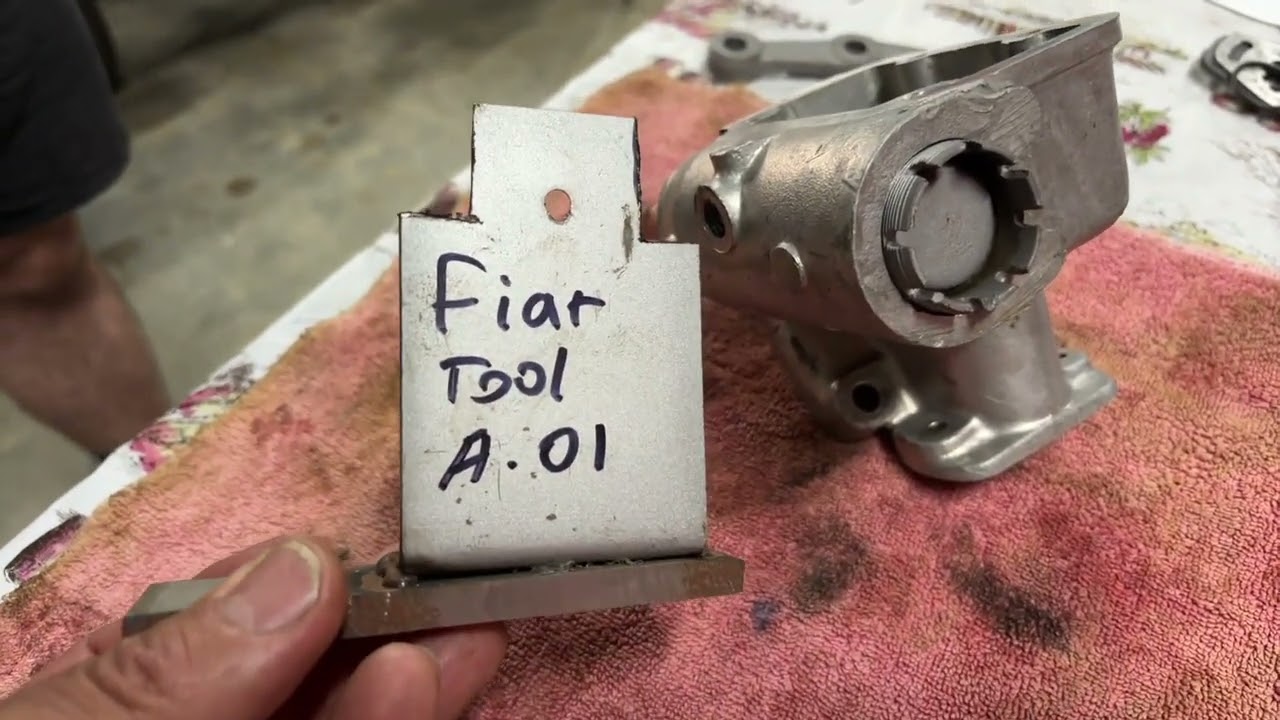 1969 Fiat 500 F restoration - #13. Steering box overhaul 
