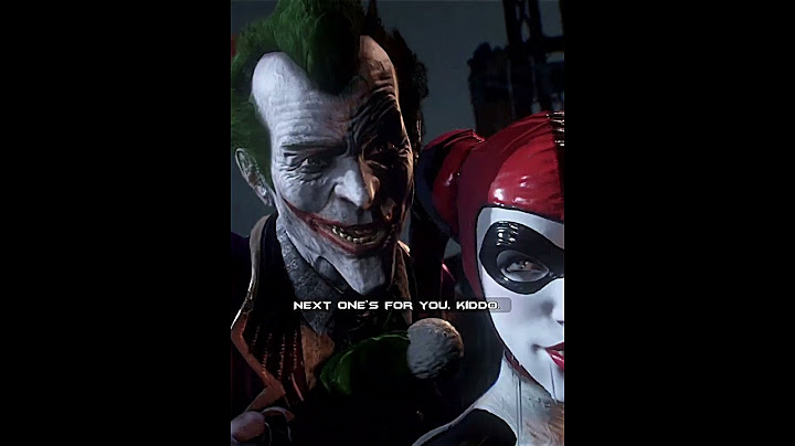 Joker and Harley Quinn Gotham’s Most Chaotic Duo