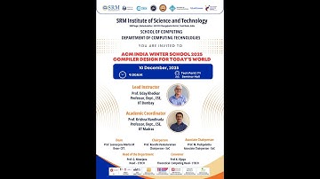 ACM INDIA WINTER SCHOOL 2025