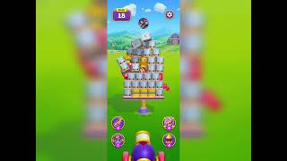 Stack smash block 3D puzzle level 110  solution for gameplay 
