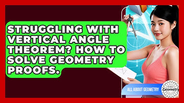 Struggling With Vertical Angle Theorem? How To Solve Geometry Proofs. - All About Geometry