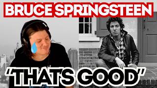 "He Ain't a Draft Dodger!" BRUCE SPRINGSTEEN - The River (Live in LA 1985) FIRST TIME REACTION