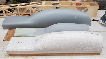 Scratch Building Your Own RC Planes Episode #12.6 - Canopy Part One