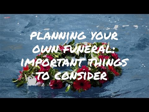 Planning Your Own