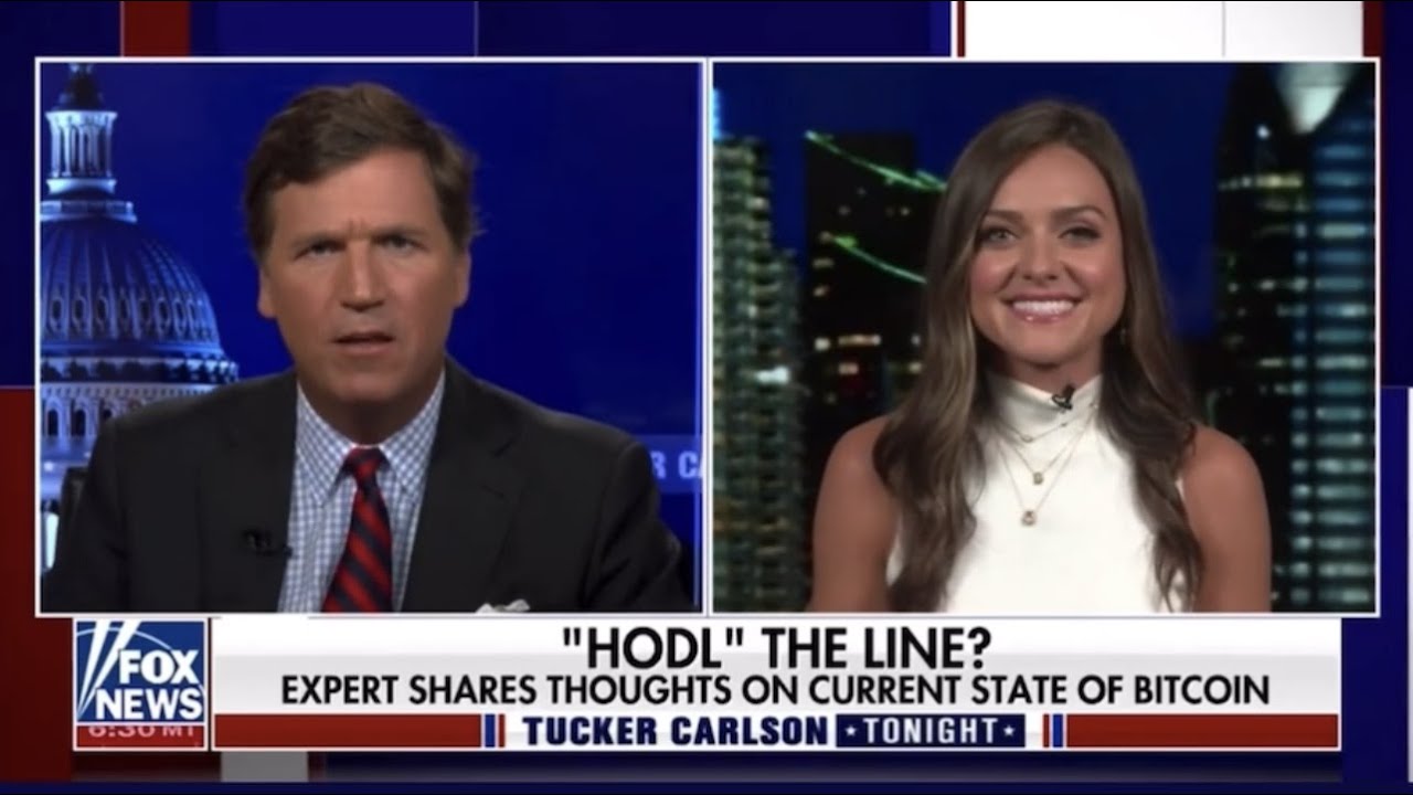Bitcoin and stocks crashing as Fed tackles inflation, live on Tucker Carlson