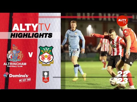 Altrincham Wrexham Goals And Highlights