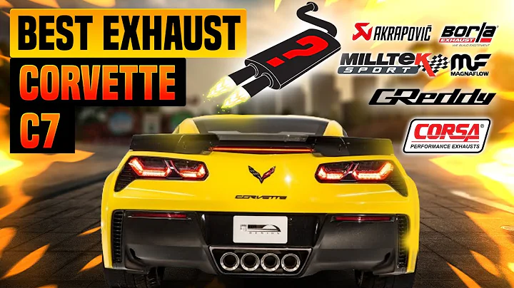 Chevrolet Corvette Exhaust Sound C7 6.2L 🔥 Upgrade,Mods,Review,Flowmaster,Magnaflow,Corsa,Borla+