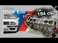 BMW E30 | Empezamos el Swap del BMW E30 | Restauramos el nuevo motor 🔥[Partre 1]