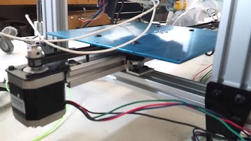 Ord Bot / Azteeg X3 first stepper test