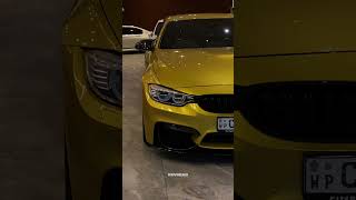 BMW M4💛🔥 #automobile #fypシ゚viral #bmw #m4 #1millionviews #trending #srilanka #1000subscribers