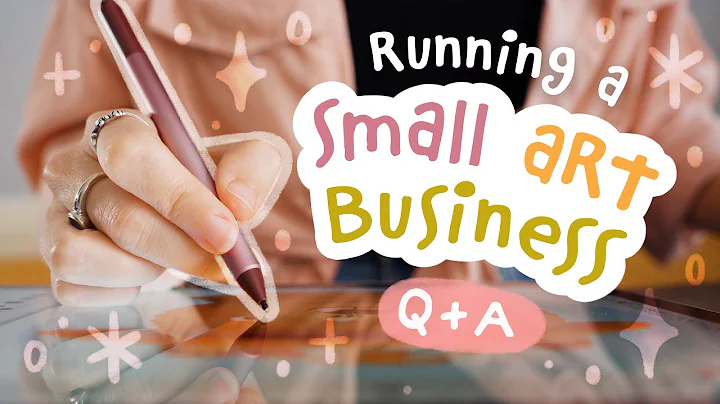 Answering Your Creative Business Questions On Getting Started & Overcoming Doubts ~ Artist Q&A ✨