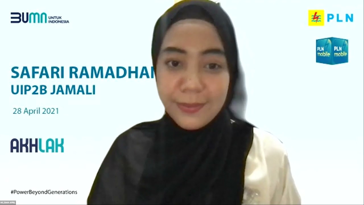 Safari Ramadhan PLN UIP2B Jamali bersama YBM UIP2B Jamali