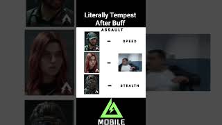 Literally Tempest After Buff in Delta Force Mobile #shorts