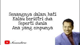 Madu Tiga (Lirik) - P Ramlee