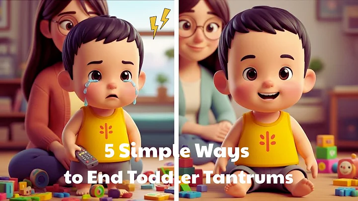 5 Simple Ways to End Toddler Tantrums