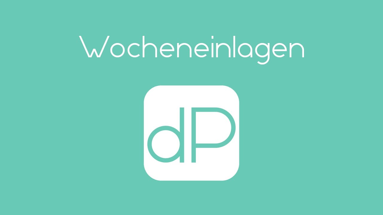 diePapeteria | Wocheneinlagen | 1W2S Layout "Dekoriat"