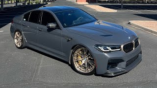 Daily Driven BMW M5 CS 1 year ownership perspective