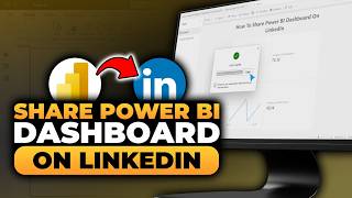How To Share Power BI Dashboard On LinkedIn (𝟮𝟬𝟮𝟲) | 100% WORKS | NO Yapping, To The Point & EASY!