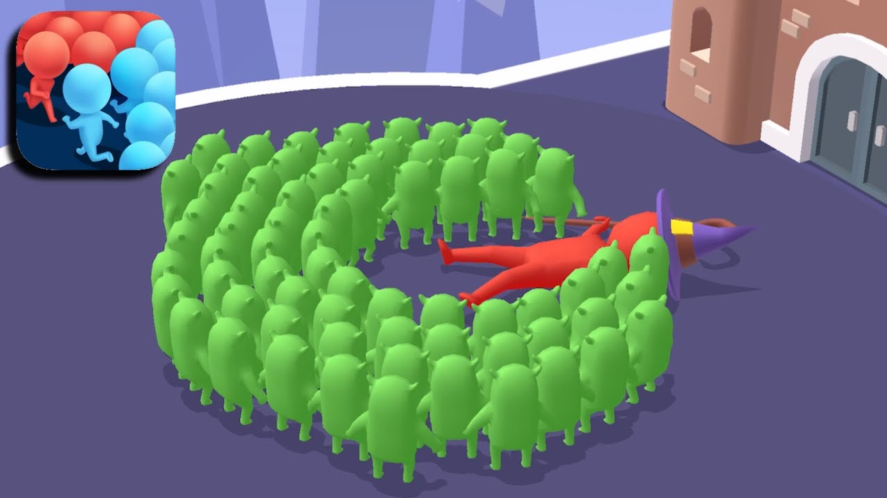 Count Masters All Levels Gameplay Walkthrough part 22 (Android,iOS) All Levels