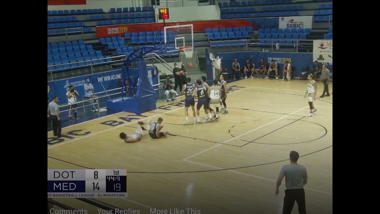 ALWIN ALDAY HIGHLIGHTS AGAINST MEDICAL DEPOT     19PTS 7REBS 2AST