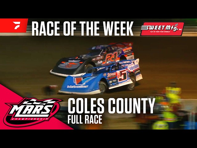 FULL RACE: MARS Late Models at Coles County Speedway | Sweet Mfg