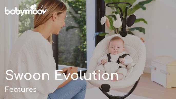 Balancín eléctrico Swoon Evolution x @Babyatoutprix con mando