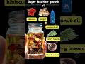 Super fast hair growth oil #beauty #haircare #hairgrowth #beautyhack #viral #ytshorts