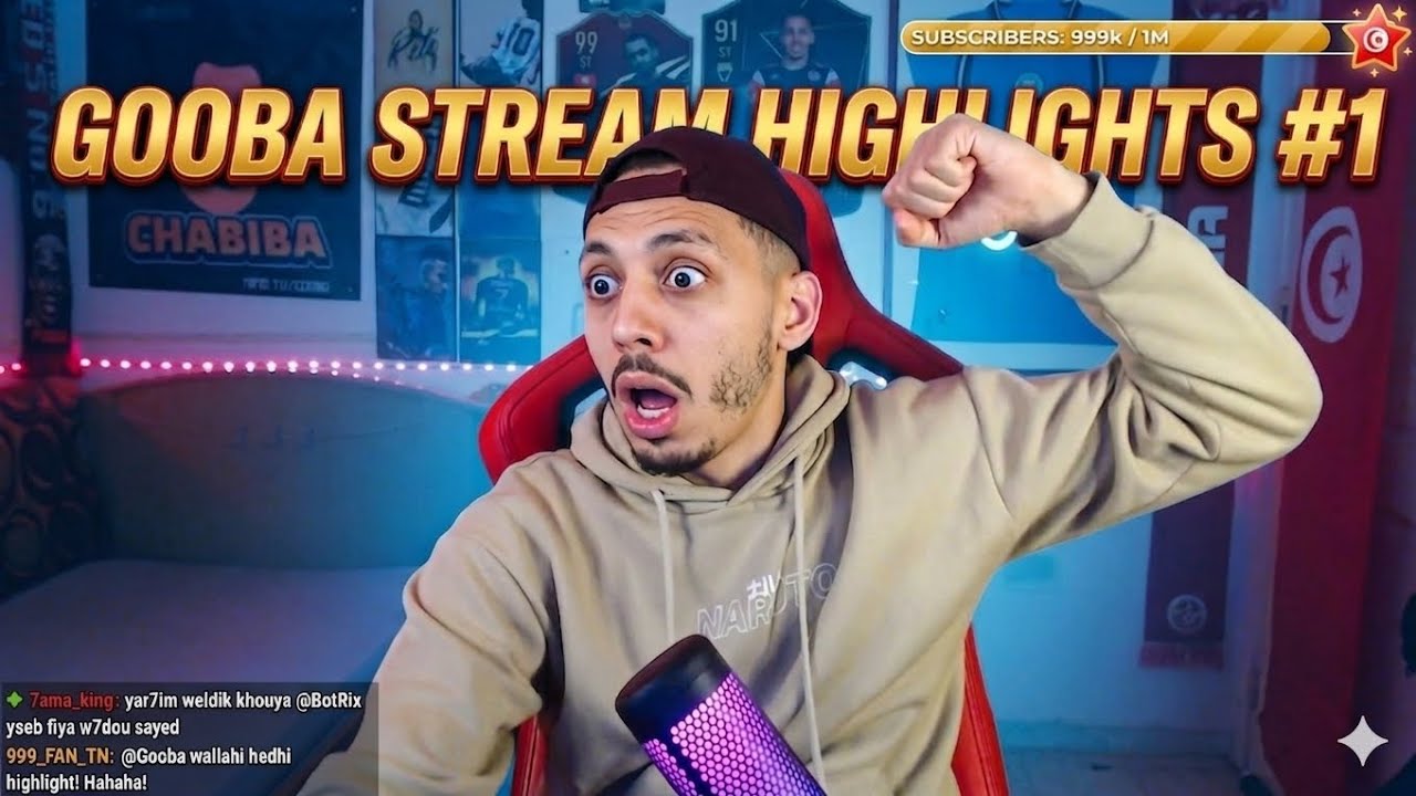 Gooba Rollo GooBa stream highlights #1@GooBa - YouTube