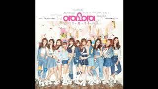 I.O.I (아이오아이) - 벚꽃이 지면 (When the Cherry Blossoms Fade) inst